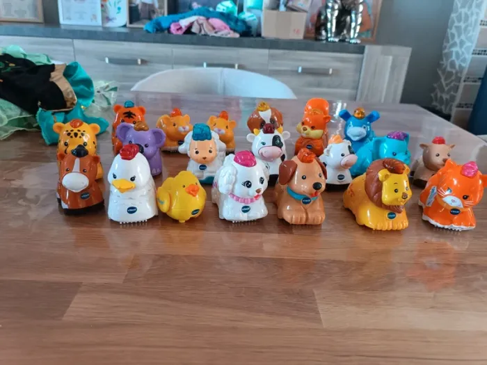 Lot Tut Tut animal animo tut tut vtech - photo numéro 2