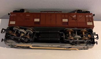 Locomotive BB 67001 Sncf  Jouef