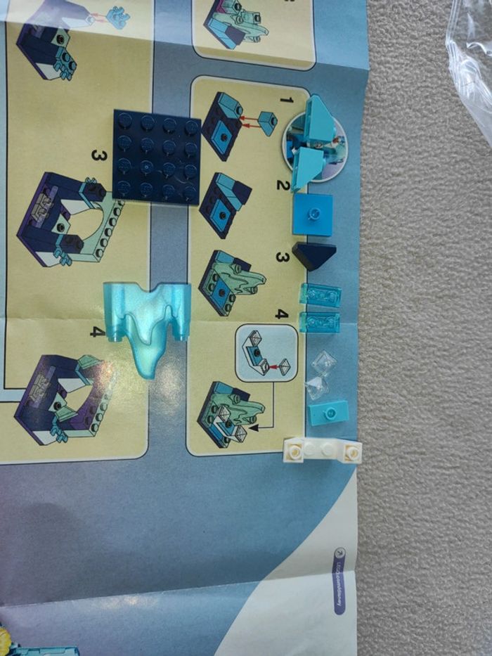 Lego 43189 livre Frozen 2 - photo numéro 15