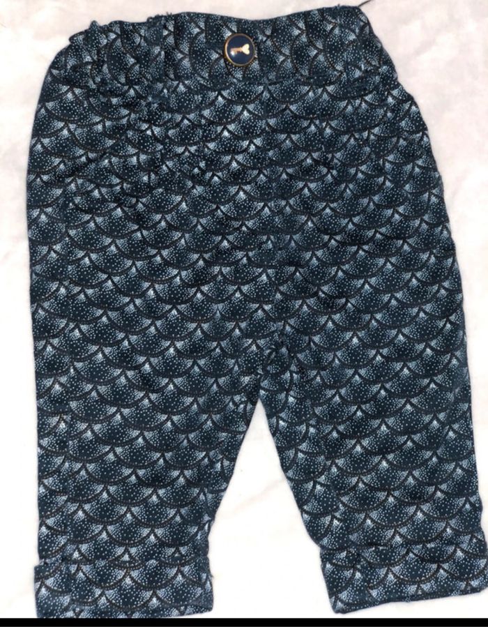 Pantalon 1mois garçon
