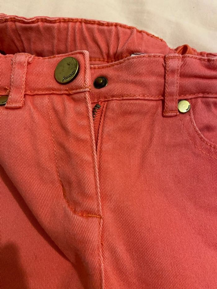 Pantalon rose jacadi - photo numéro 4