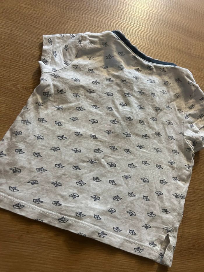 T shirt motifs bateau - photo numéro 4