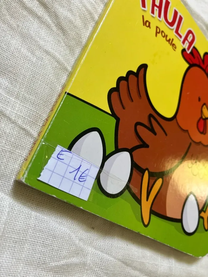 Livre enfant – Paula la poule (collection animaux) - photo numéro 6