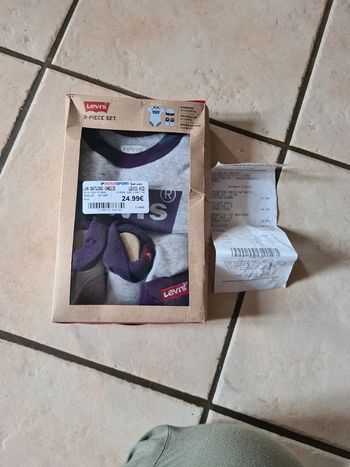 Cadeau naissance levi's
