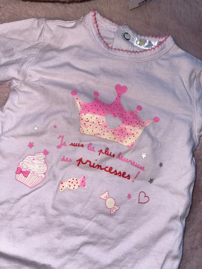 Lot de 3 pyjama 1 mois - photo numéro 3
