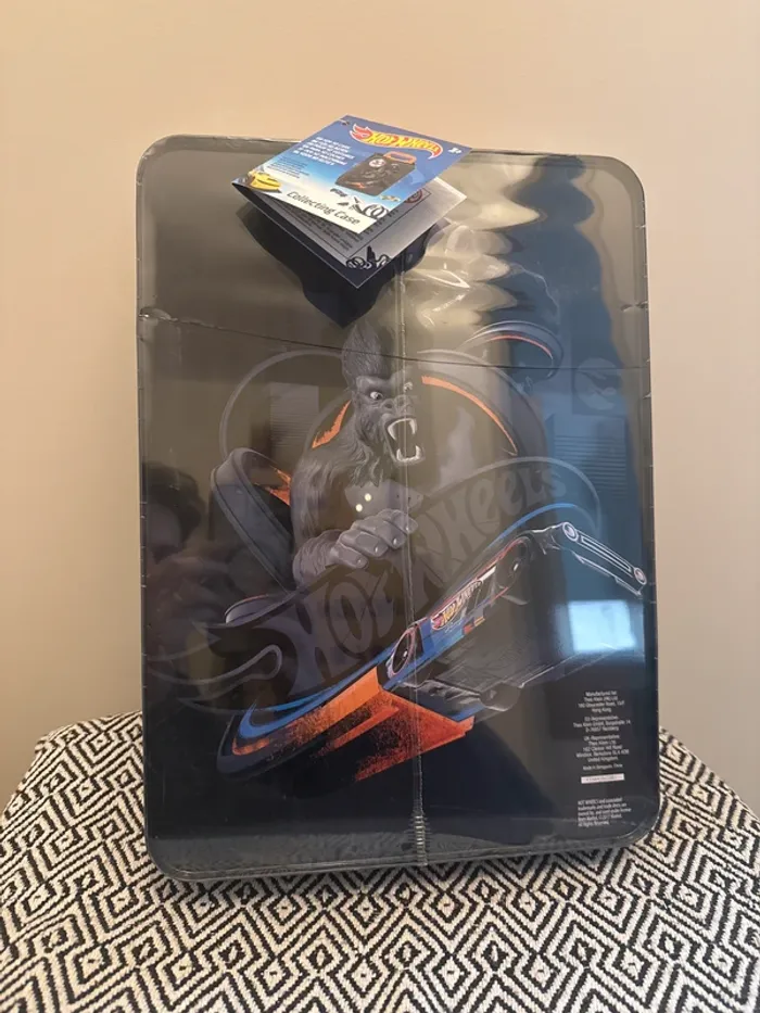 klein - Mallette de Collection Hot Wheels (jusqu’à 50 voitures) - 3 ans et + - photo numéro 2