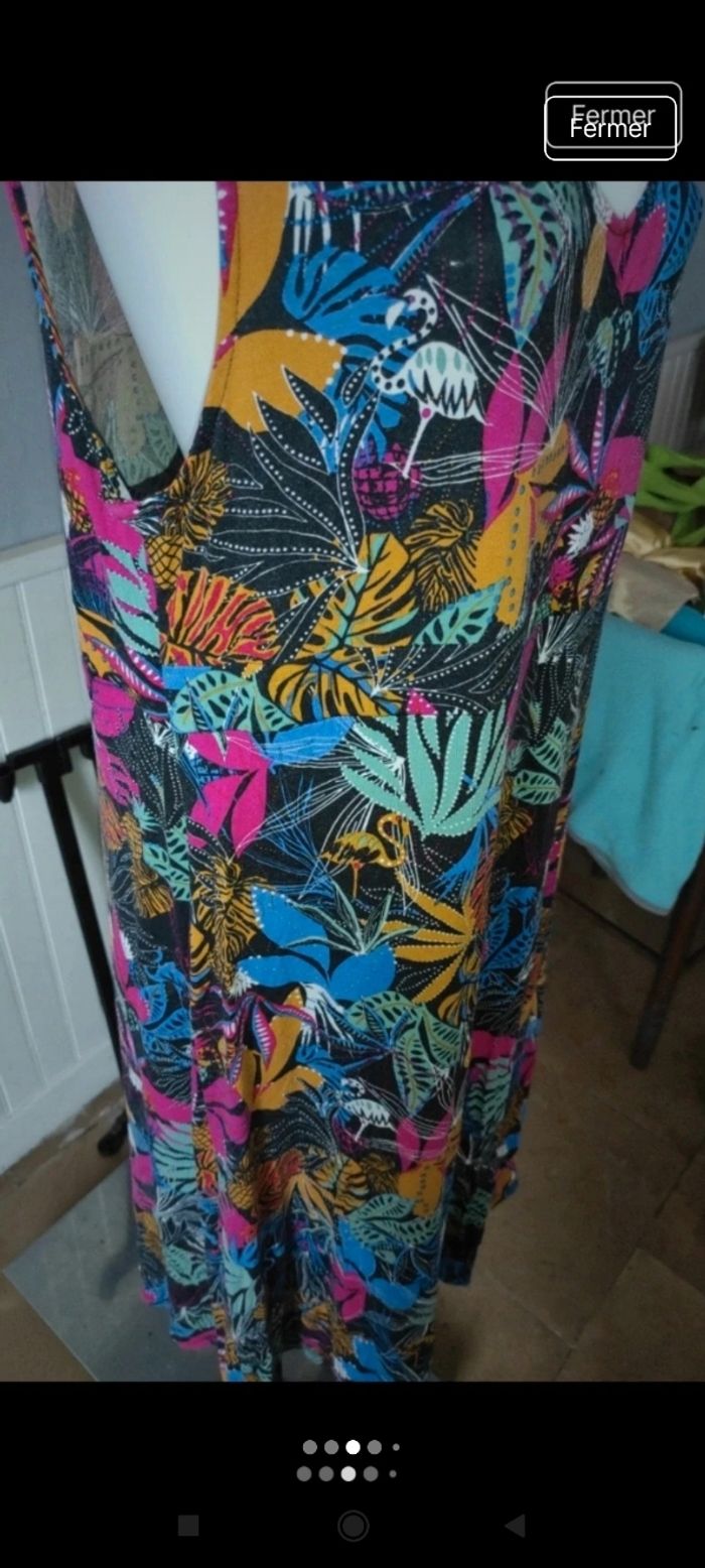 Très belle robe grande taille f3 - photo numéro 6