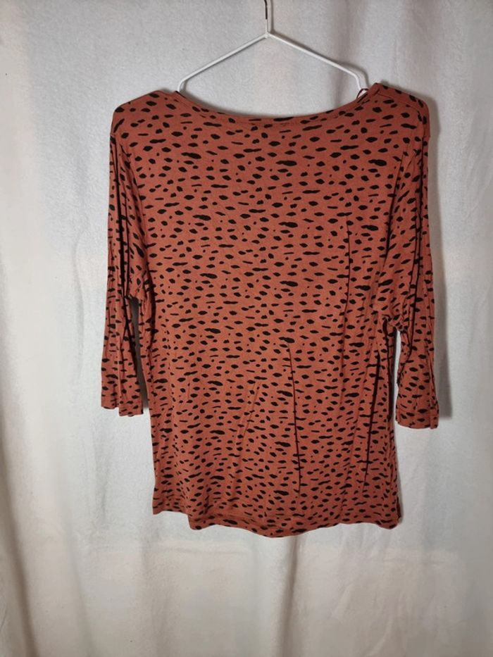 T-shirt manches 3/4 Zeeman - photo numéro 2