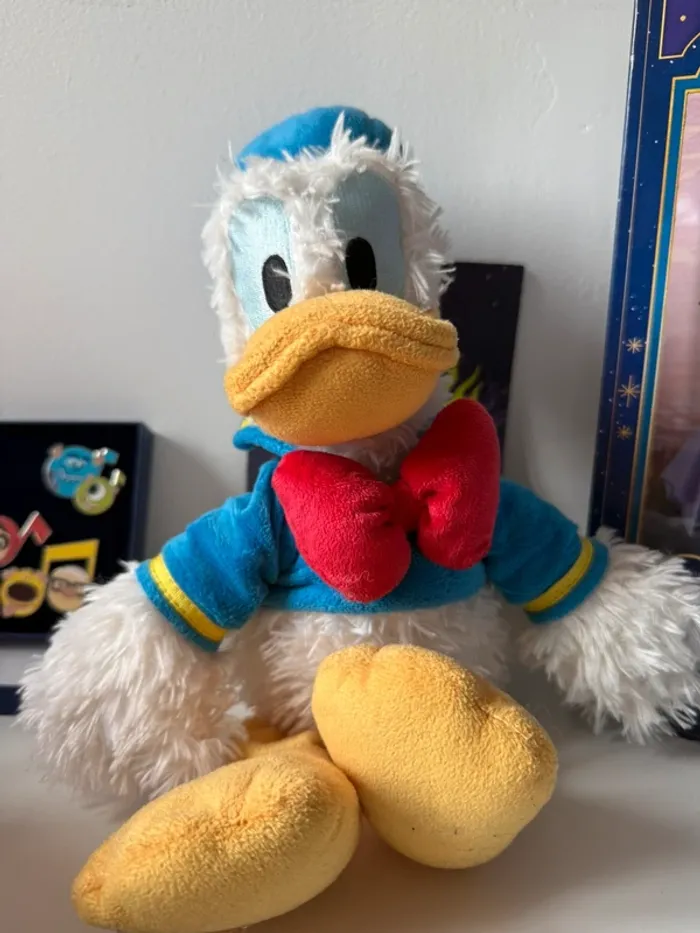 Peluche Donald Disney Park