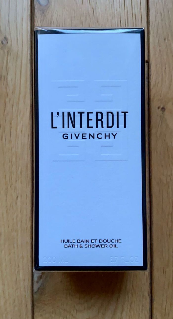 Givenchy L’Interdit Huile Bain & Douche