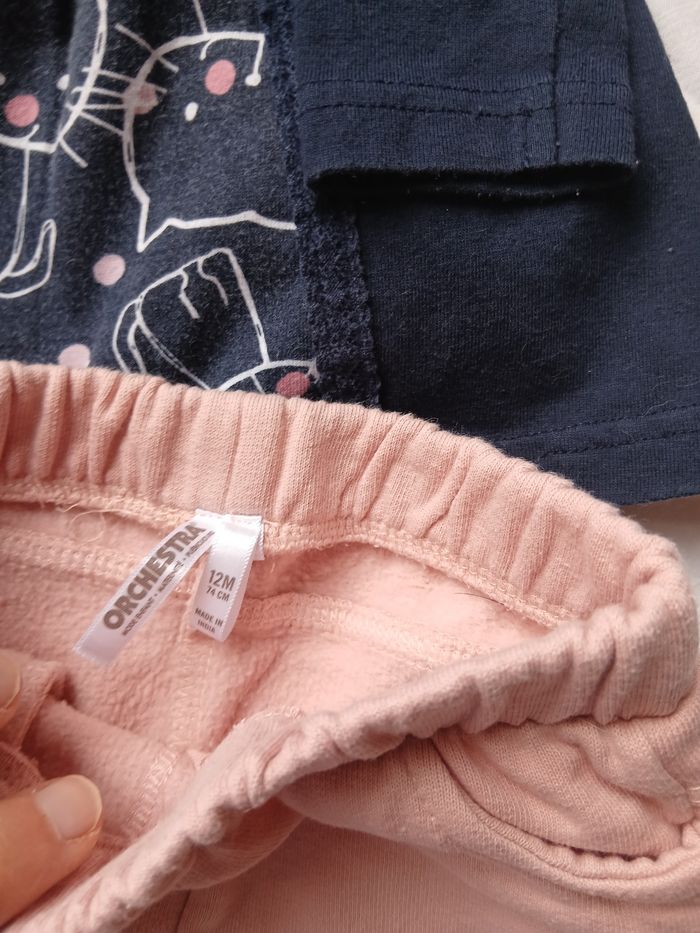 Lot vêtements bébé 12 mois - photo numéro 3