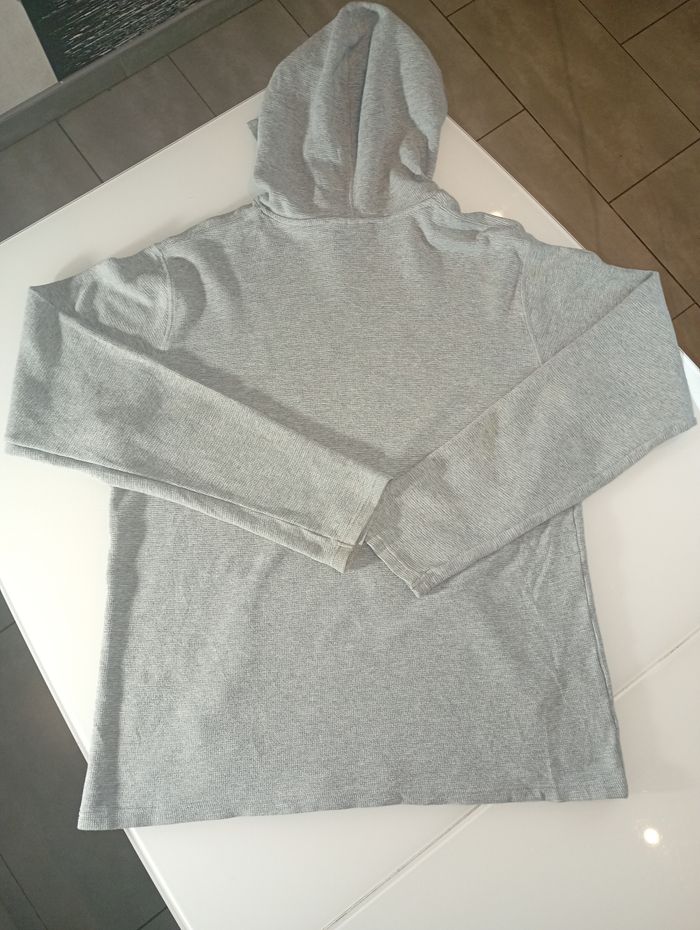 Hoodie Polo Ralph Lauren gris – Taille M – Très bon état - photo numéro 7