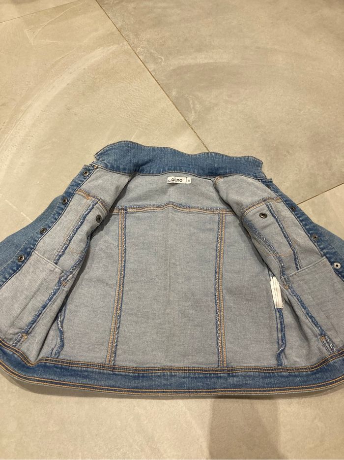 Veste en jean 5 Gemo - photo numéro 6