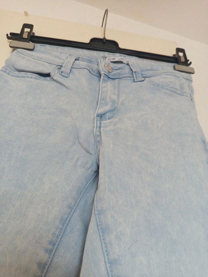 Jean bleu ciel en taille 36/S de la marque one by gemo - photo numéro 2