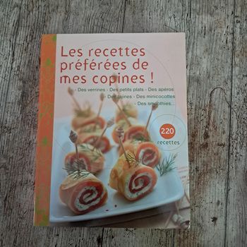 Livre recettes