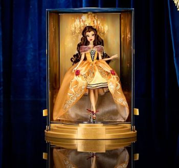 ✨ Poupée Disney Belle – Édition Limitée Collection Designer – Rare & Collector ✨