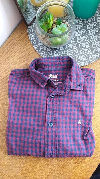 Chemise à carreaux / Primark/ 4-5 ans
