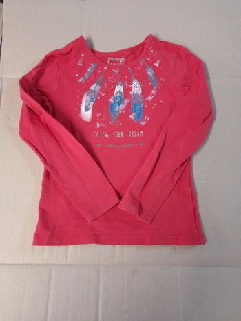 Tee-shirt manche longue fille