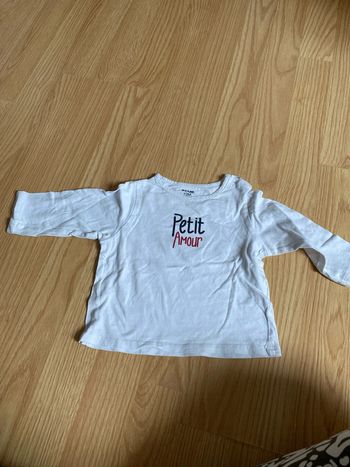 T-shirt manches longues