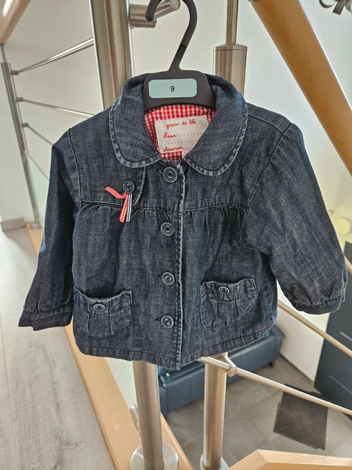 Veste mi saison