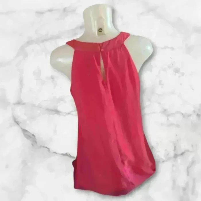 Robe d’été fuchsia – Etam – Taille 42 (XL) - photo numéro 2