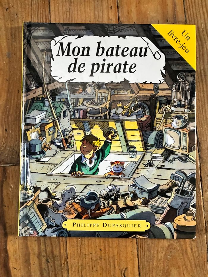 Mon bateau de pirate