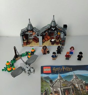 LEGO Harry Potter 75947 Maison de Hagrid Complet 🛖
