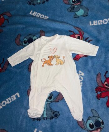 Pyjama Disney naissance 
