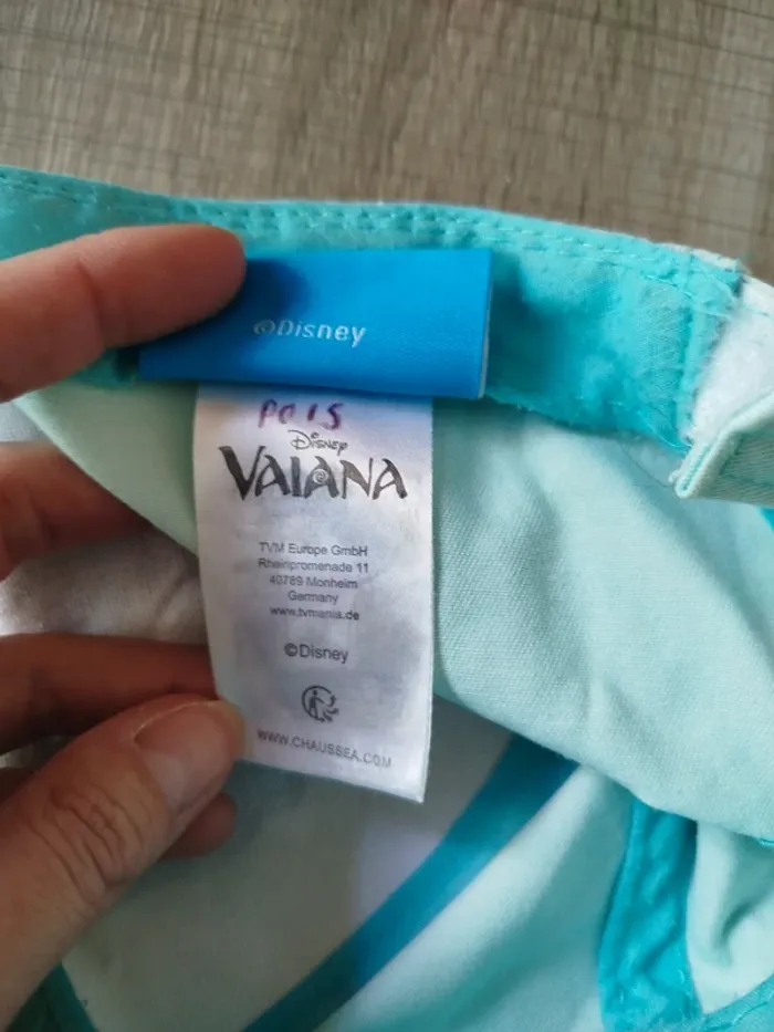 Casquette Vaiana - photo numéro 3