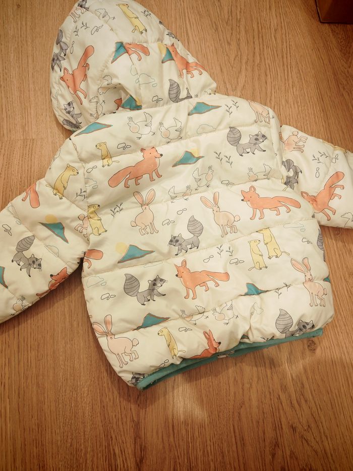 Manteau animaux - photo numéro 3