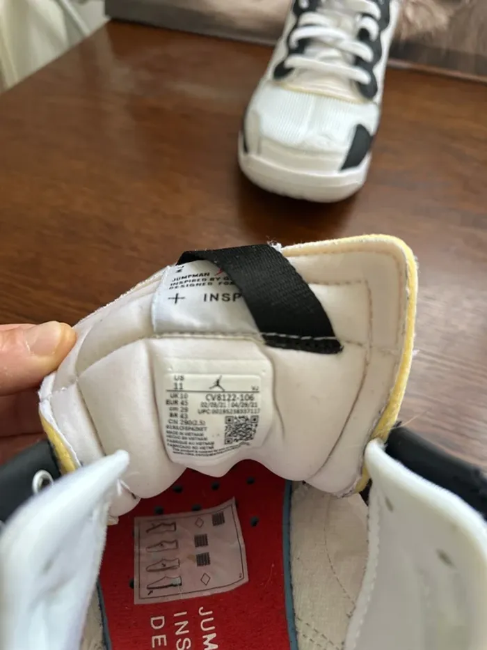 Basket Nike Jordan Ma2 - photo numéro 6