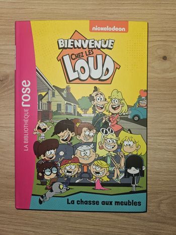 Lot bienvenues chez les loud
