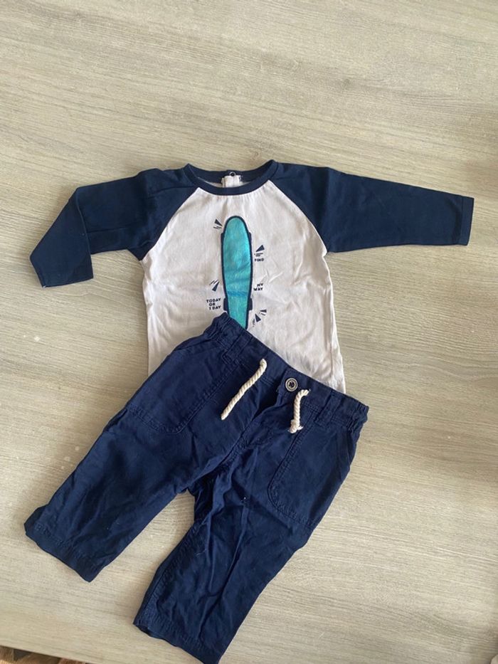Ensemble bébé garçon