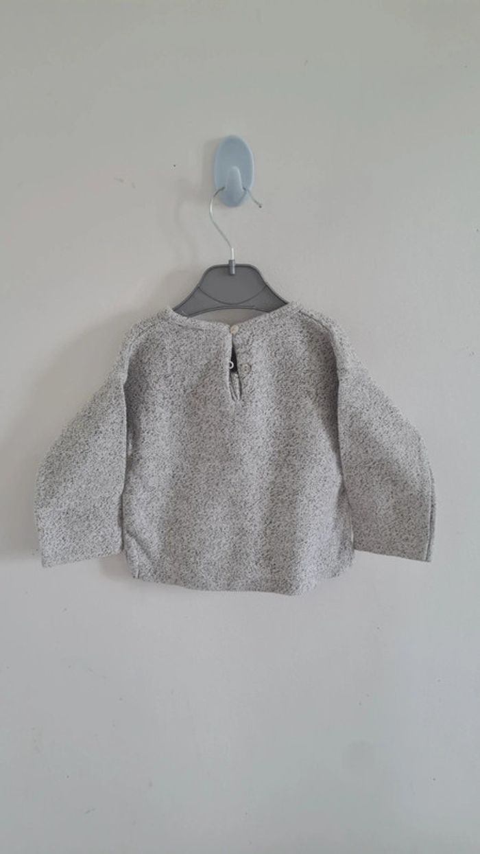 Pull zara Hello 3-6 Mois - photo numéro 4