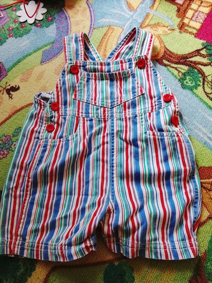 5 salopettes bébé 3 mois - photo numéro 3