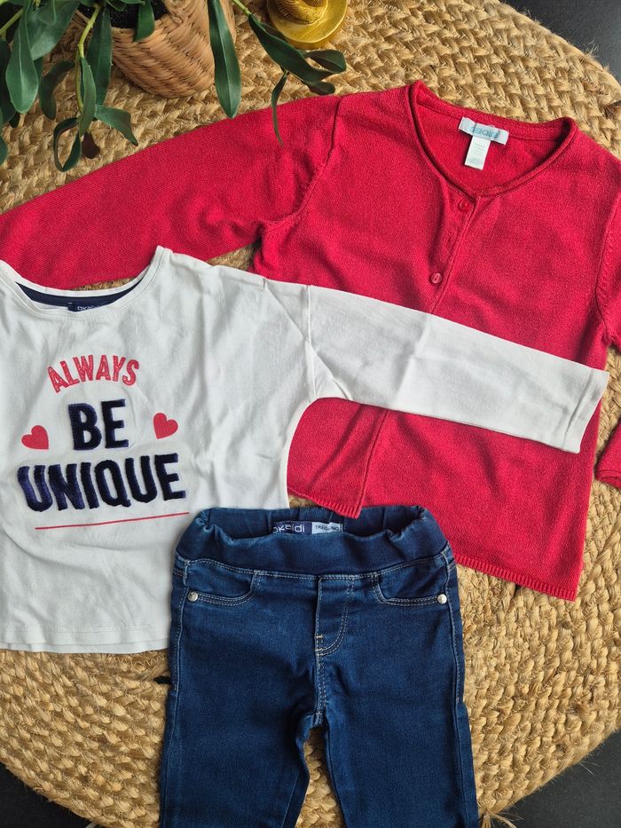 Ensemble fille 3 ans - photo numéro 2