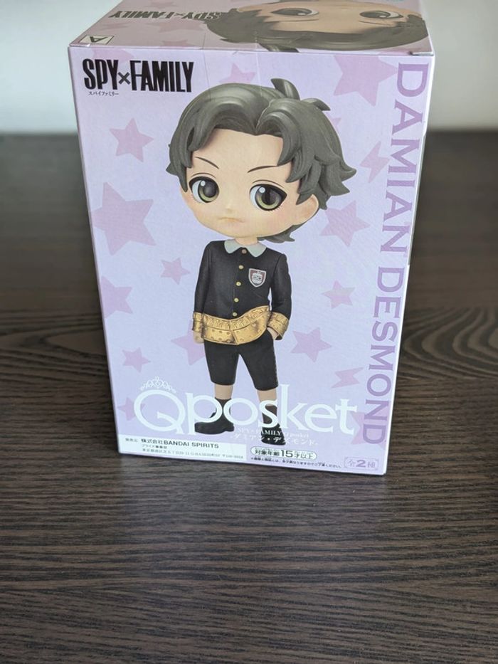 Figurine QPosket Spy X Family - Damian - Banpresto - photo numéro 4