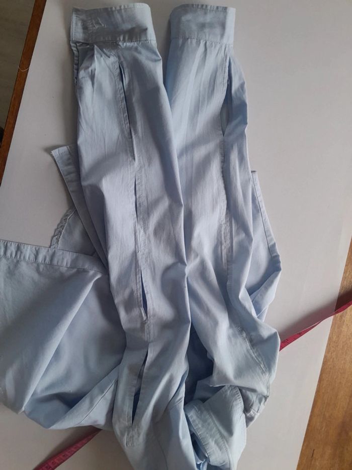 Jolie chemise coton manches avec fentes La petite française - photo numéro 6