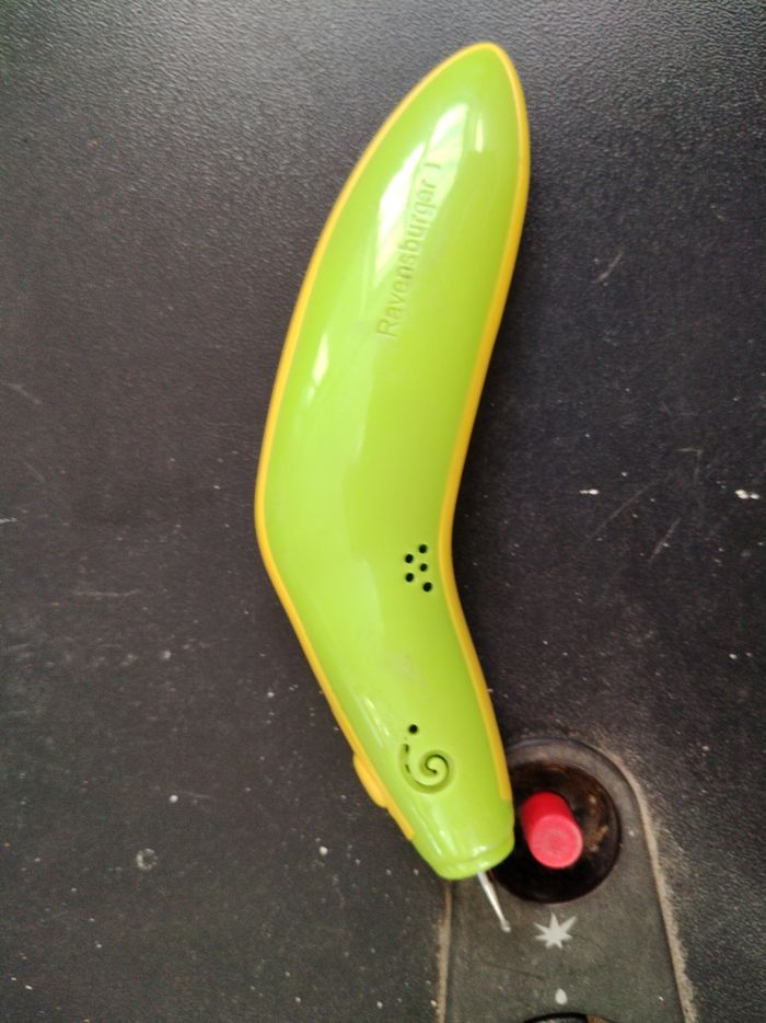 Stylo à graver le bois