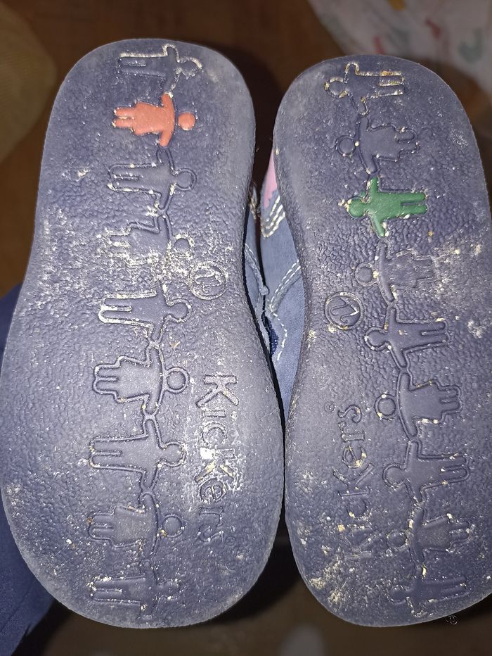 Chaussures Kickers fille - photo numéro 4