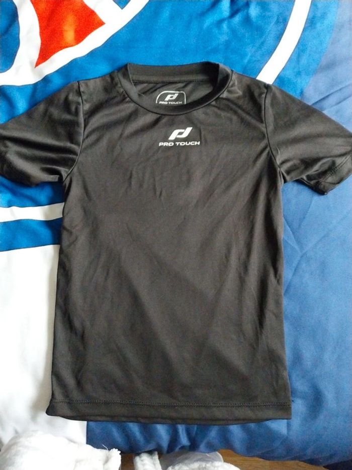 Tee-shirt garçon manches courtes protouch 5 7 ans