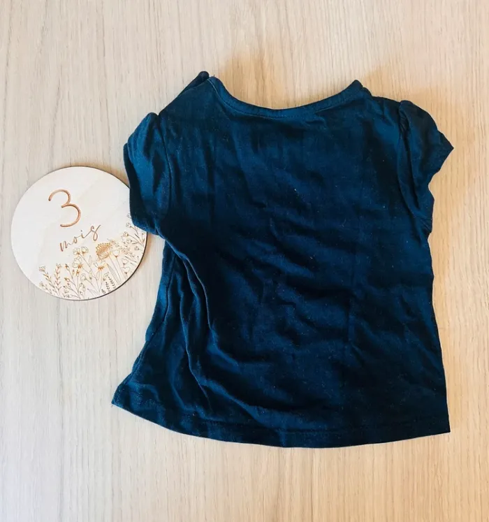 Lot de t shirt manches courtes - photo numéro 3