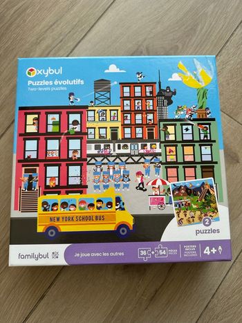 Puzzle oxybul