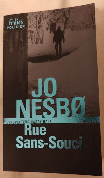 Livre "Rue Sans-Souci"