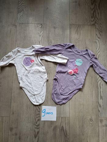 Body manche longues Disney