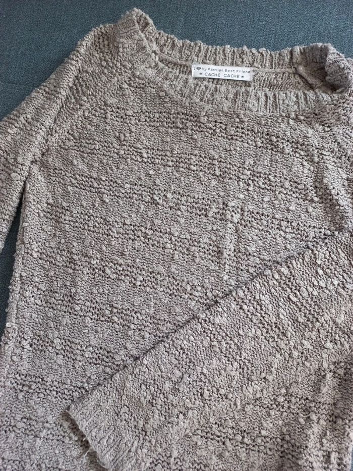 Pull cache cache - photo numéro 2