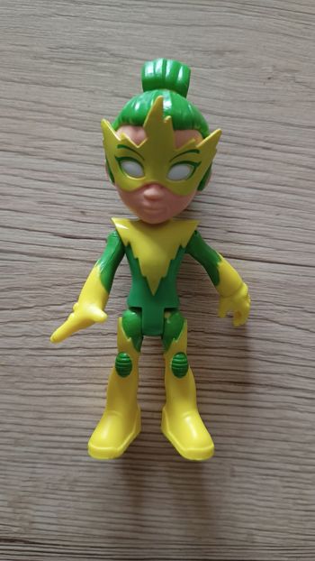 Figurine Électro, articulée 10cm, Spidey et ses amis