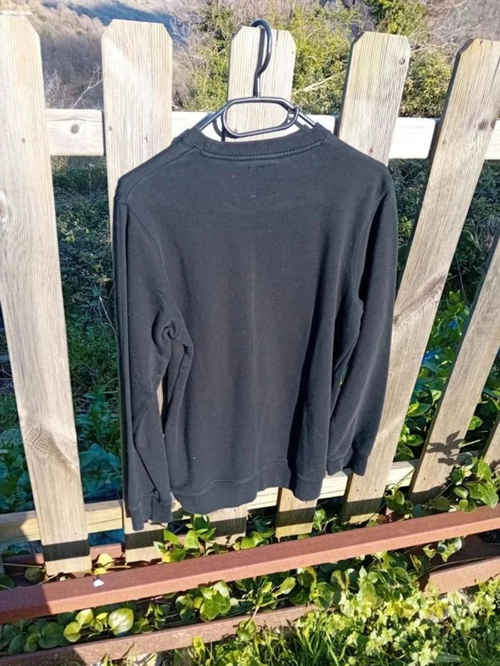 Sweat noir Dickies S - photo numéro 5