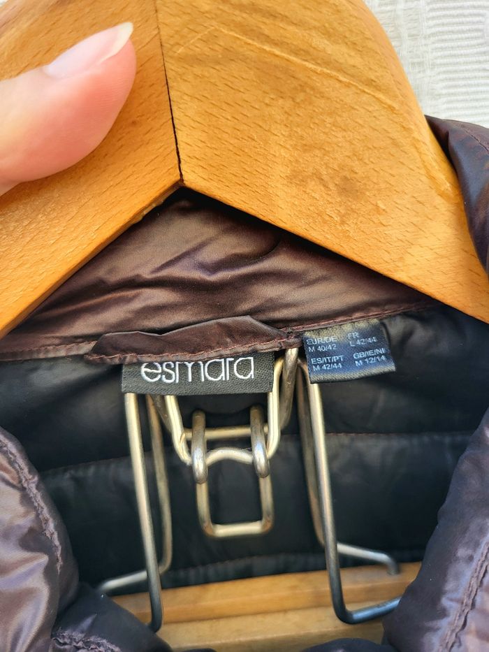 Doudoune légère marron Esmara - photo numéro 3