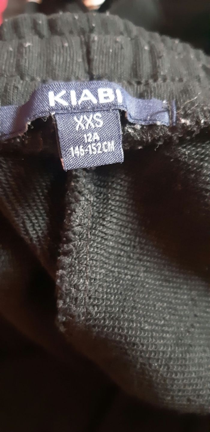 Bas Jogging taille 12 ans taille XXS survêtement - photo numéro 3